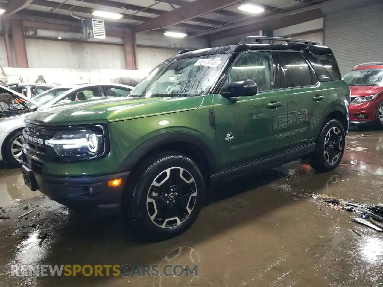 1 Photograph of a damaged car 3FMCR9C63PRD07420 FORD BRONCO 2023