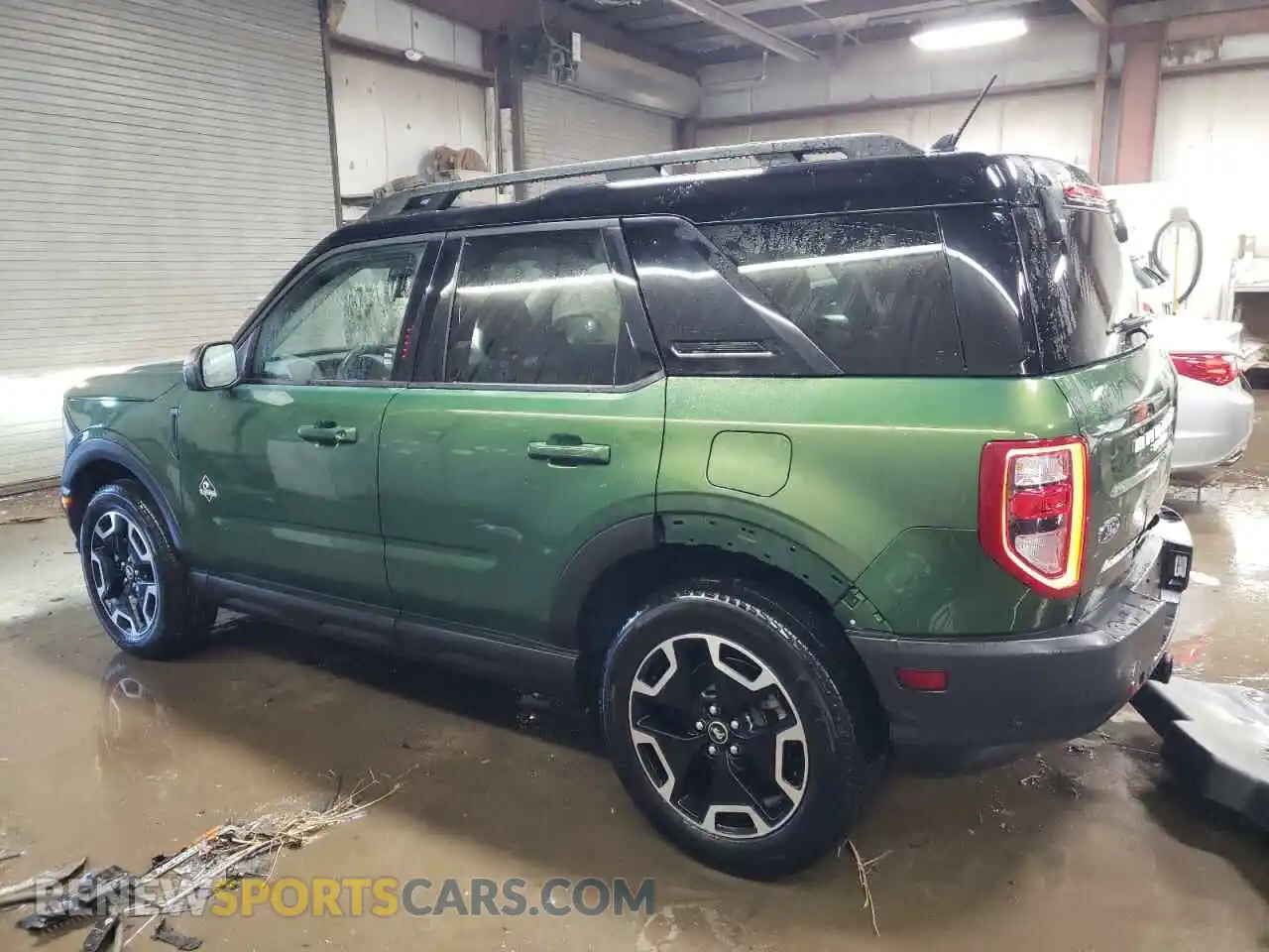 2 Photograph of a damaged car 3FMCR9C63PRD07420 FORD BRONCO 2023