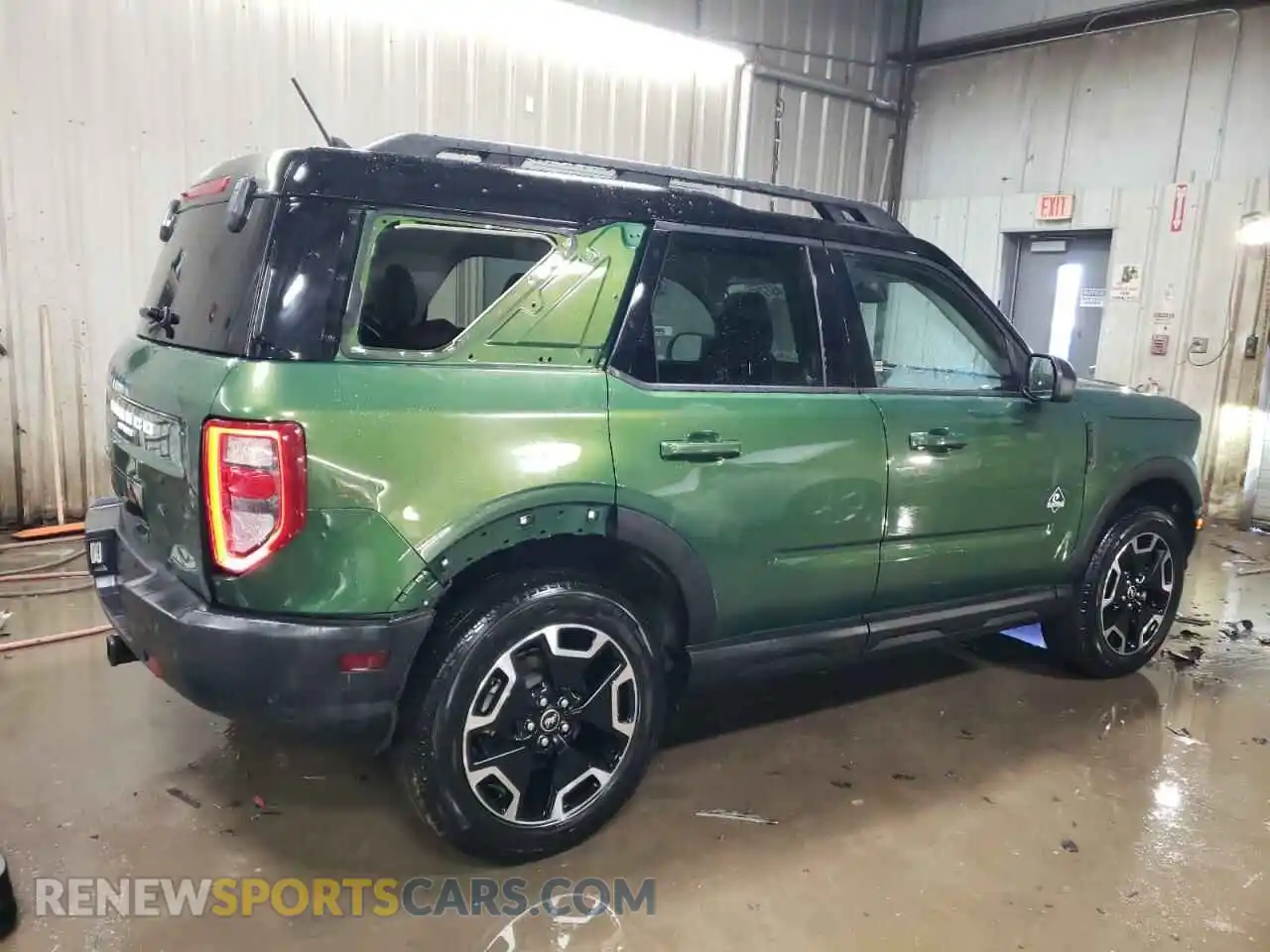 3 Photograph of a damaged car 3FMCR9C63PRD07420 FORD BRONCO 2023