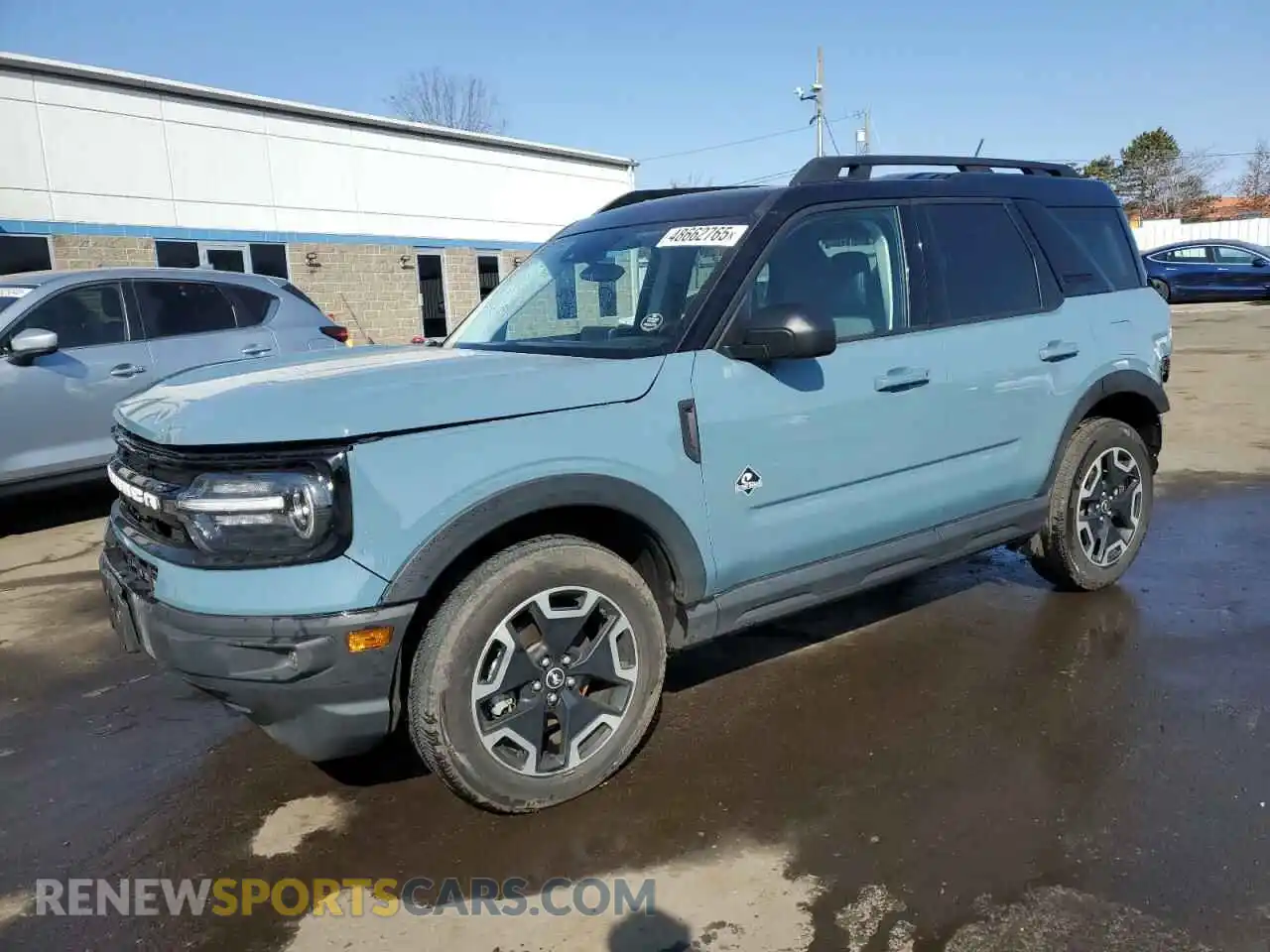 1 Photograph of a damaged car 3FMCR9C63PRD11015 FORD BRONCO 2023