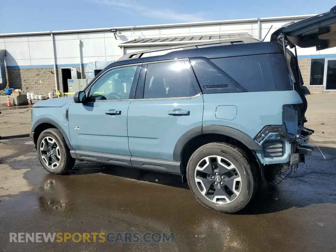 2 Photograph of a damaged car 3FMCR9C63PRD11015 FORD BRONCO 2023