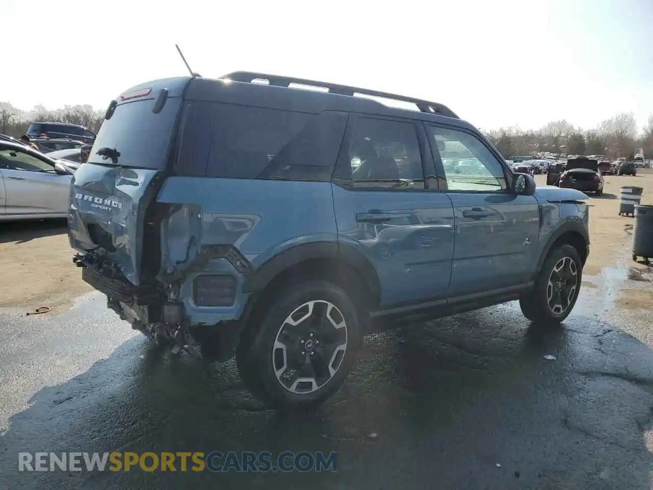 3 Photograph of a damaged car 3FMCR9C63PRD11015 FORD BRONCO 2023