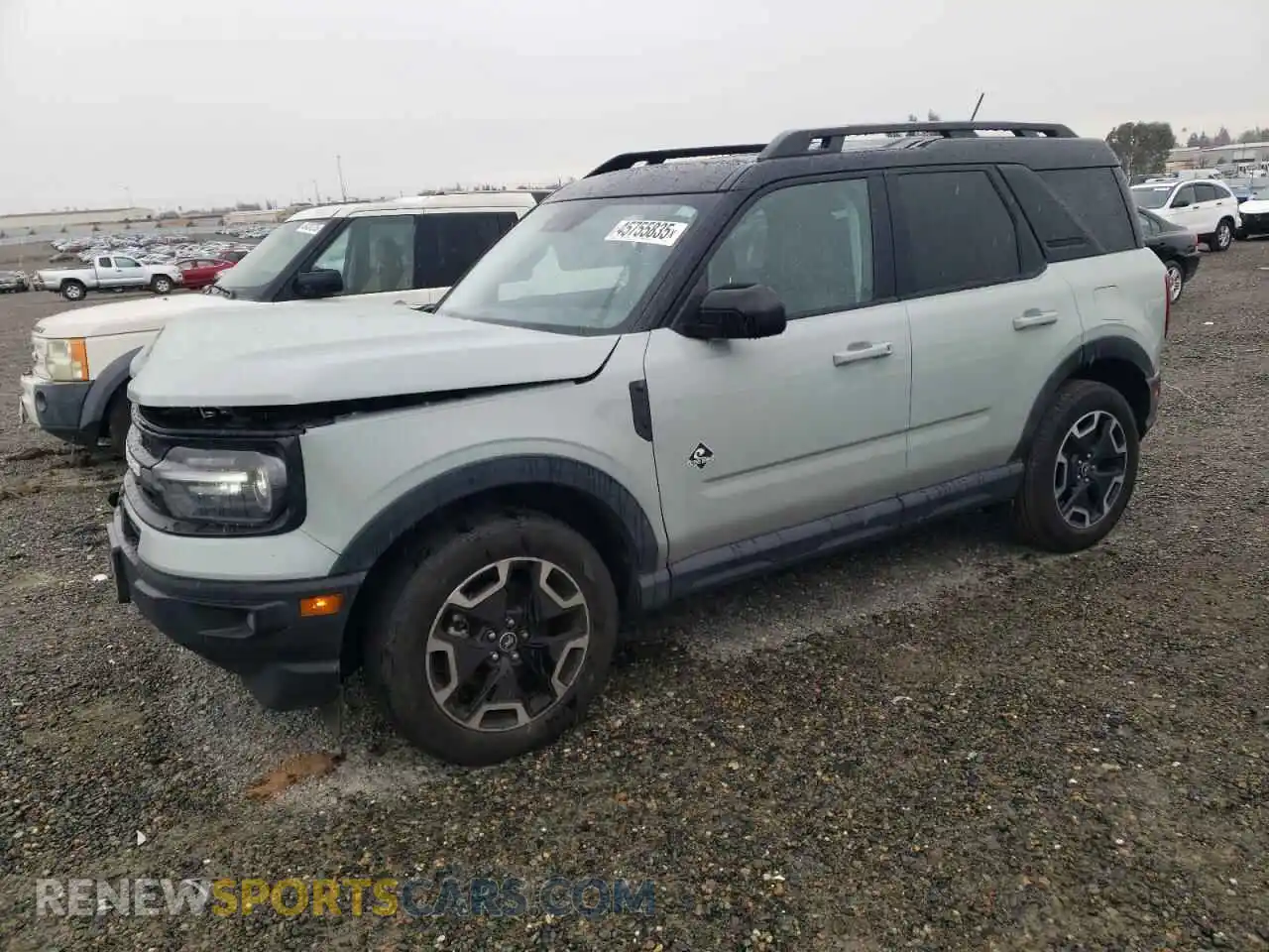 1 Photograph of a damaged car 3FMCR9C63PRD36903 FORD BRONCO 2023