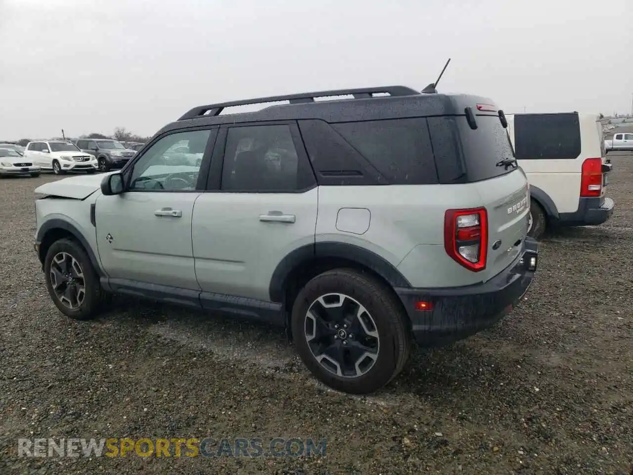2 Photograph of a damaged car 3FMCR9C63PRD36903 FORD BRONCO 2023