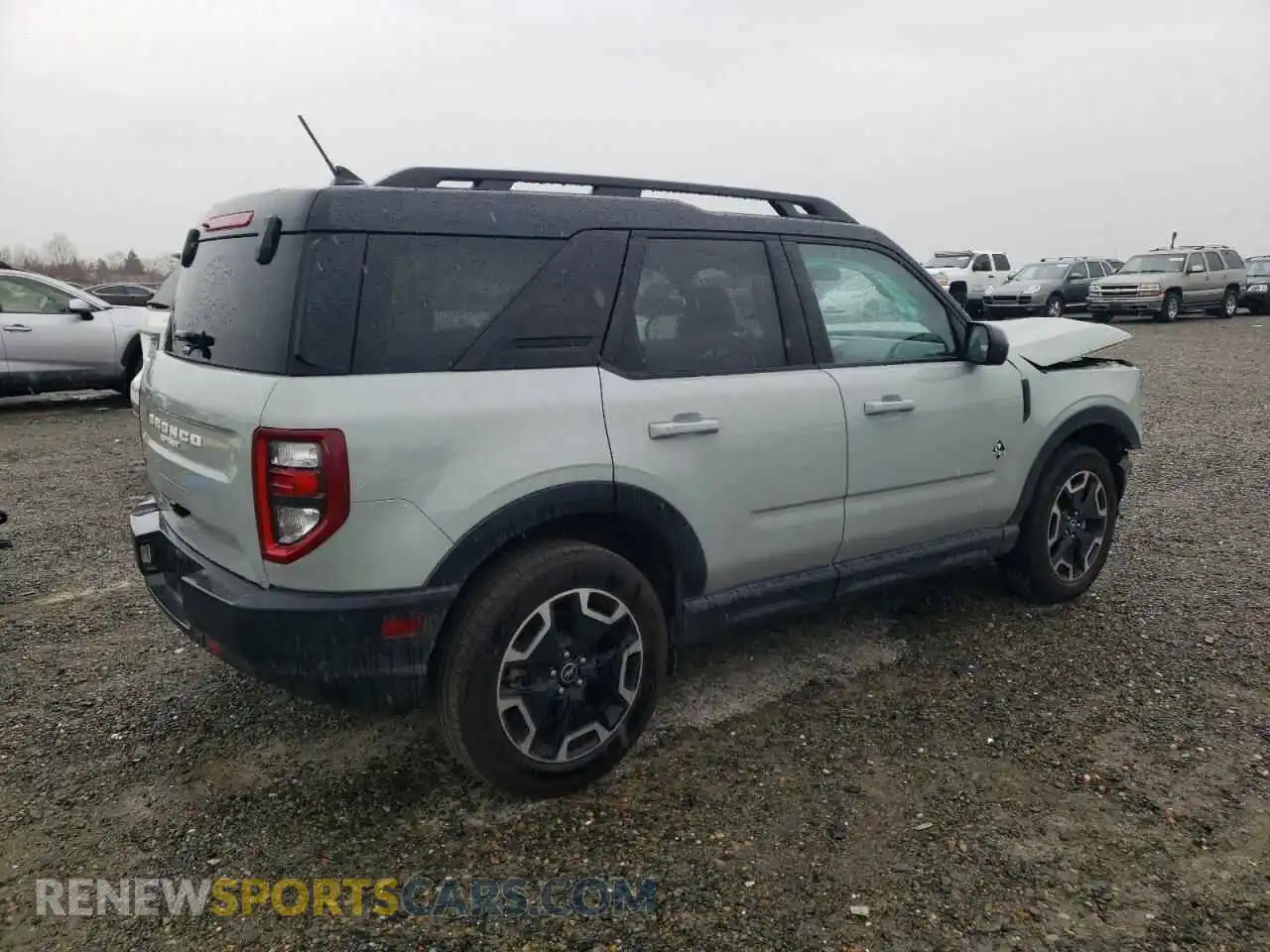 3 Photograph of a damaged car 3FMCR9C63PRD36903 FORD BRONCO 2023
