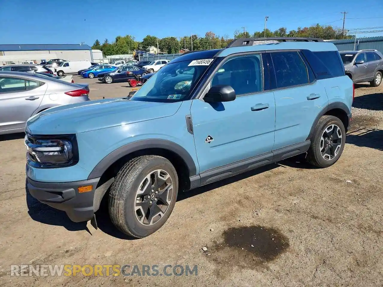 1 Фотография поврежденного автомобиля 3FMCR9C63PRD57184 FORD BRONCO 2023