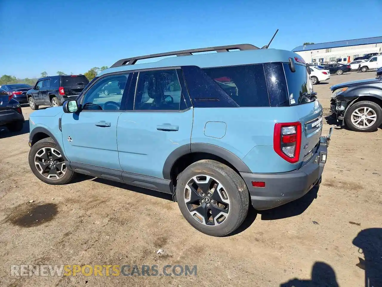 2 Фотография поврежденного автомобиля 3FMCR9C63PRD57184 FORD BRONCO 2023