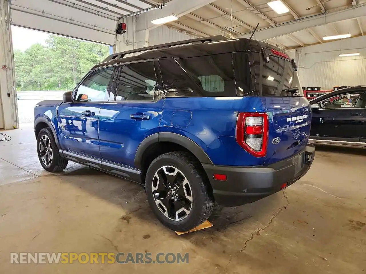 2 Photograph of a damaged car 3FMCR9C63PRE05265 FORD BRONCO 2023