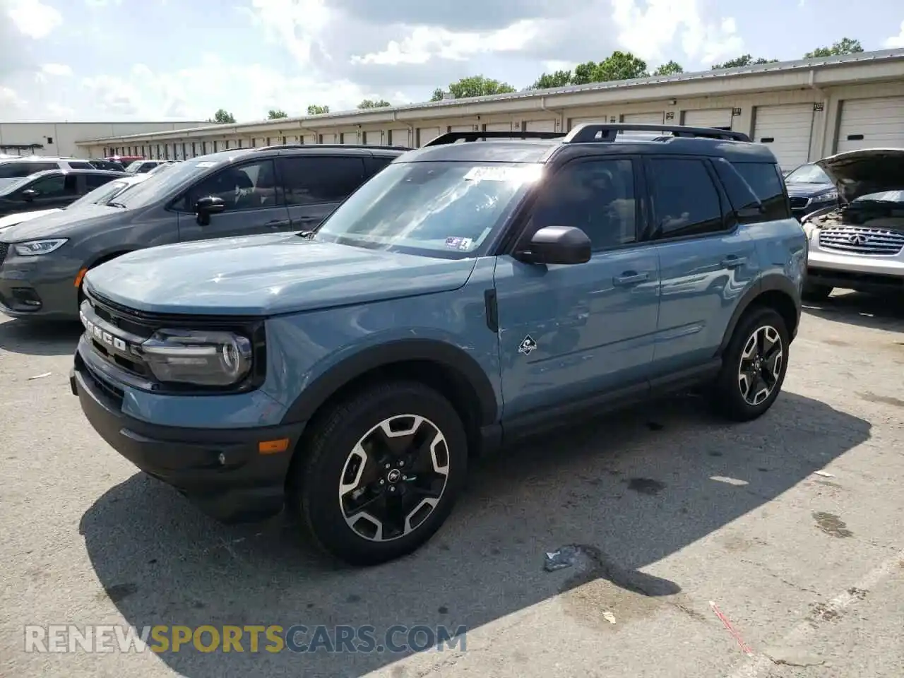 1 Photograph of a damaged car 3FMCR9C64PRD15722 FORD BRONCO 2023