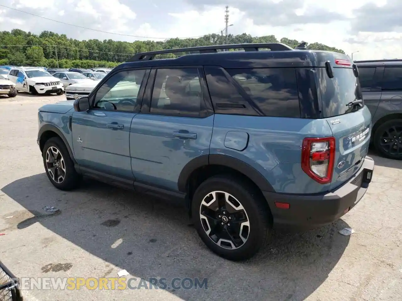 2 Photograph of a damaged car 3FMCR9C64PRD15722 FORD BRONCO 2023