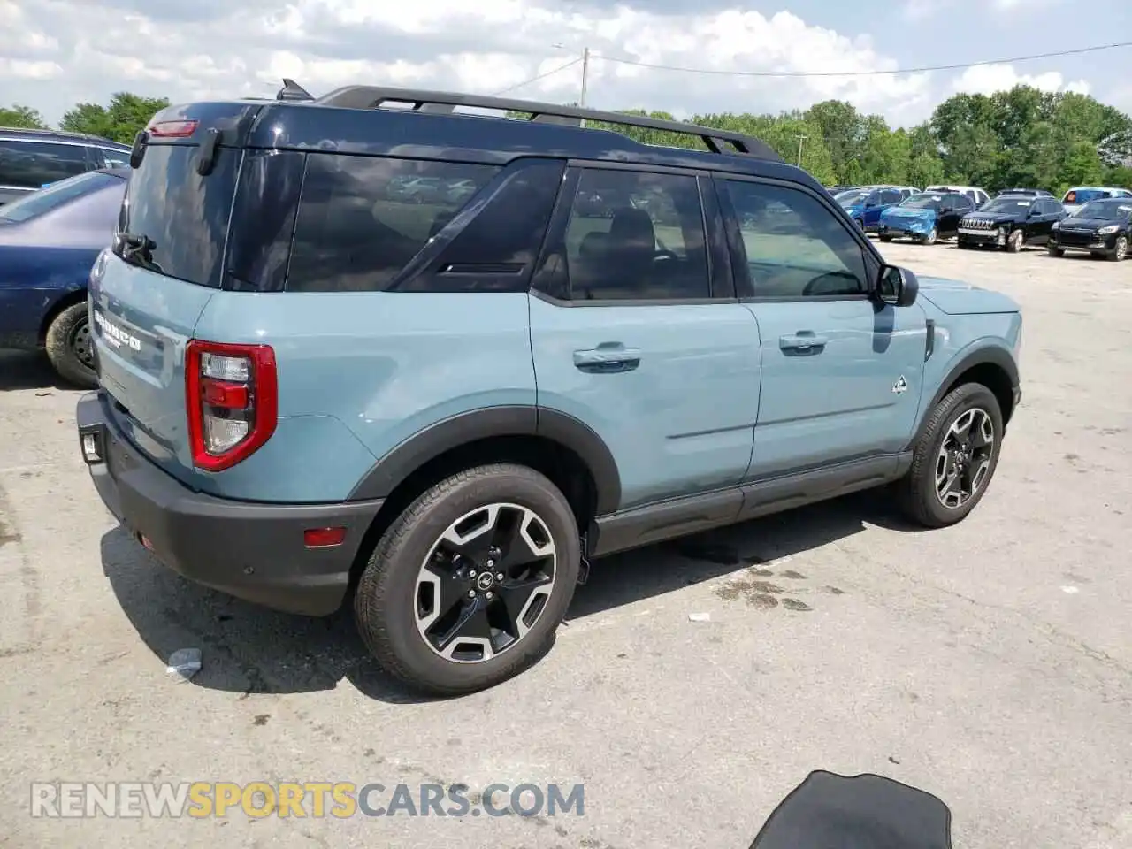3 Photograph of a damaged car 3FMCR9C64PRD15722 FORD BRONCO 2023