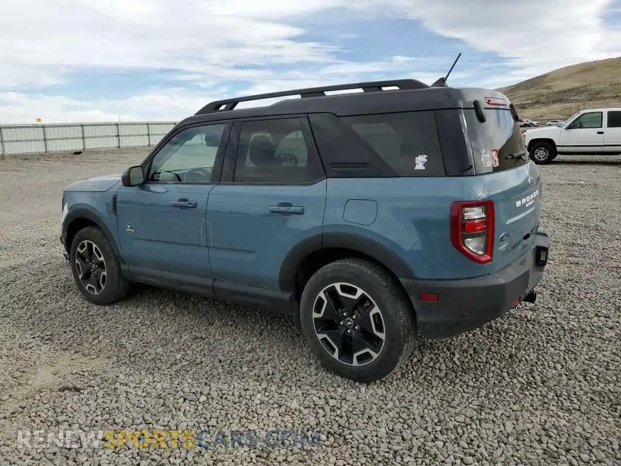 2 Photograph of a damaged car 3FMCR9C64PRD22251 FORD BRONCO 2023