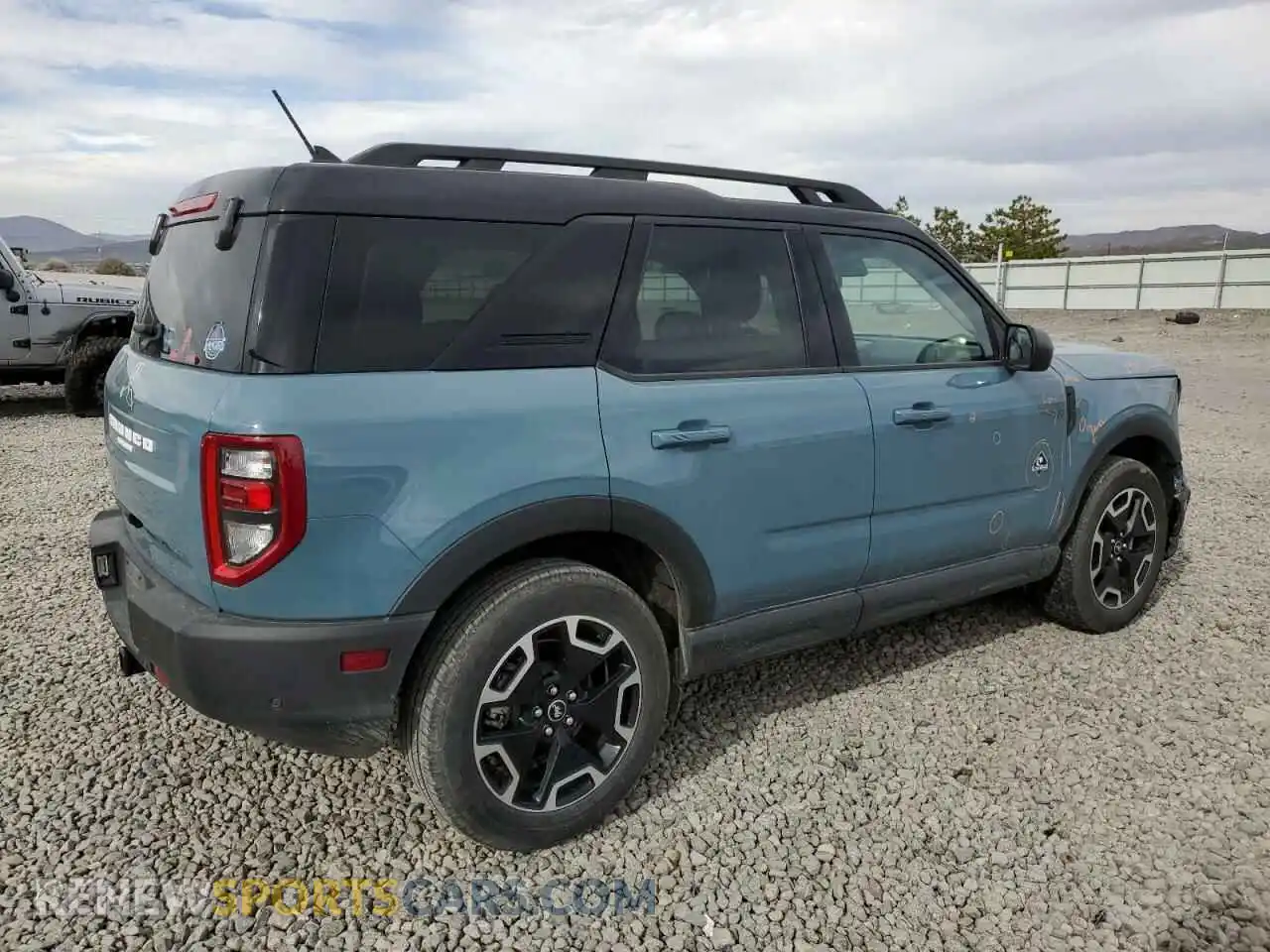 3 Photograph of a damaged car 3FMCR9C64PRD22251 FORD BRONCO 2023