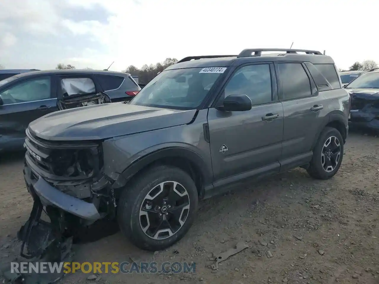 1 Photograph of a damaged car 3FMCR9C64PRD82370 FORD BRONCO 2023