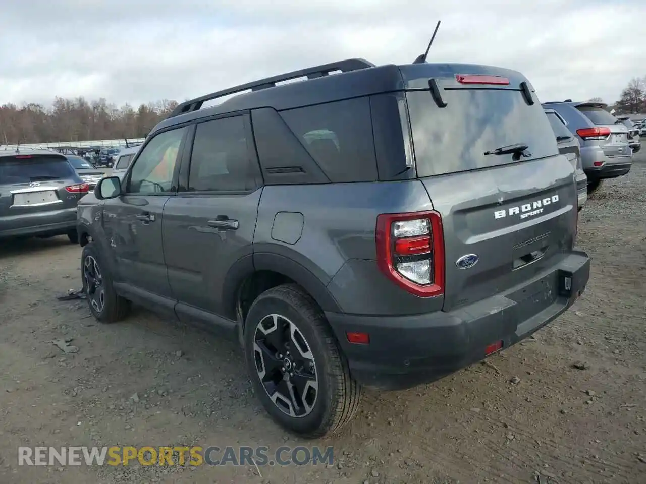 2 Photograph of a damaged car 3FMCR9C64PRD82370 FORD BRONCO 2023