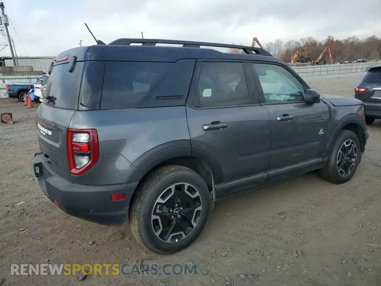 3 Photograph of a damaged car 3FMCR9C64PRD82370 FORD BRONCO 2023