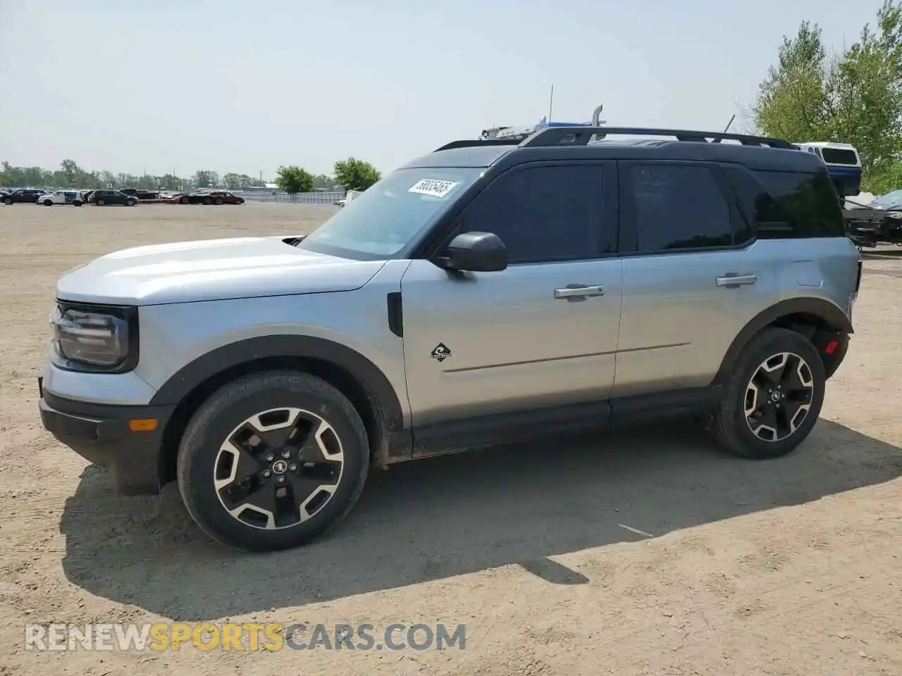 1 Photograph of a damaged car 3FMCR9C64PRE18669 FORD BRONCO 2023