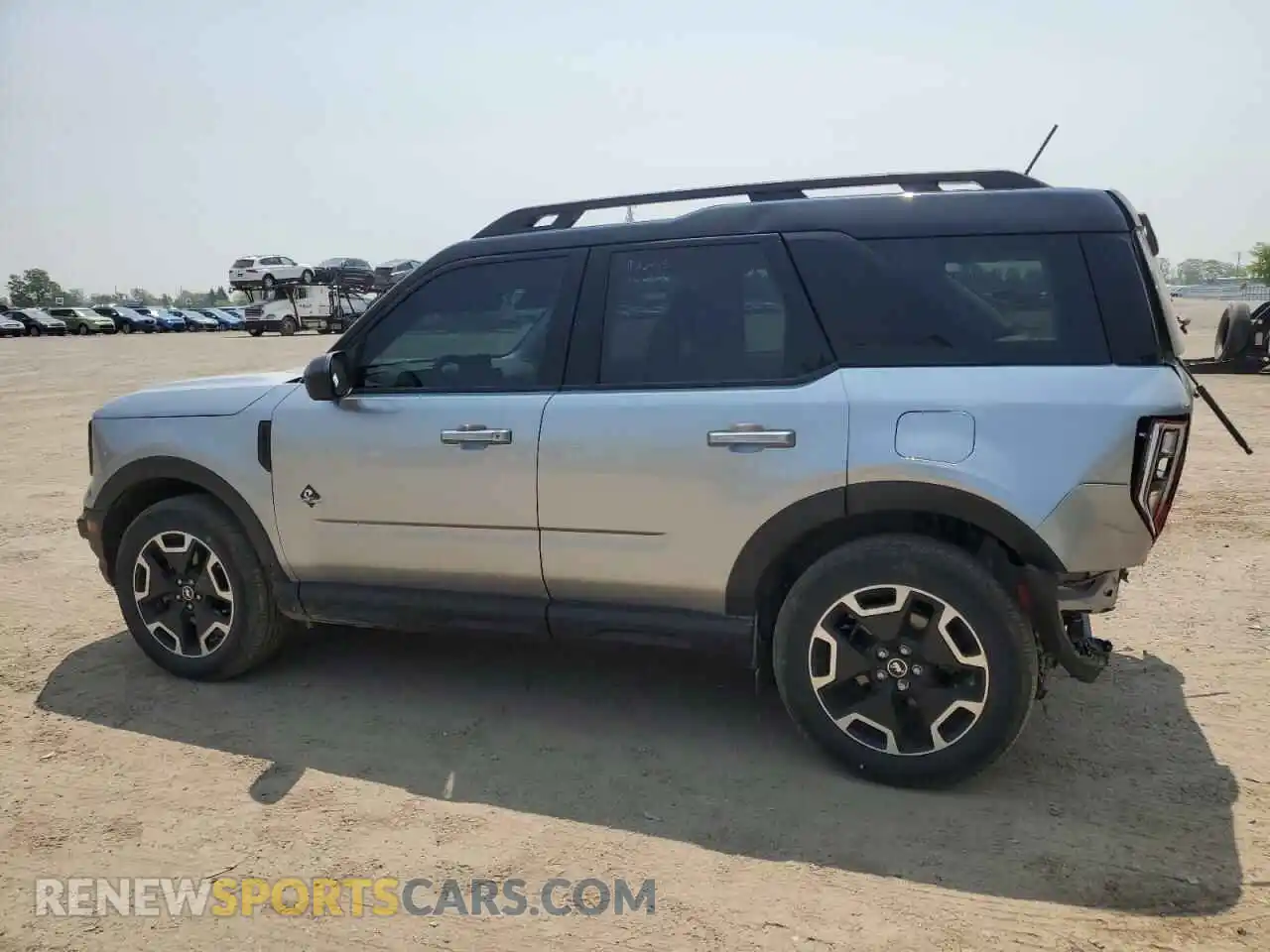 2 Photograph of a damaged car 3FMCR9C64PRE18669 FORD BRONCO 2023