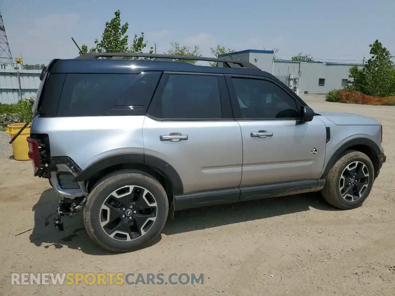 3 Photograph of a damaged car 3FMCR9C64PRE18669 FORD BRONCO 2023