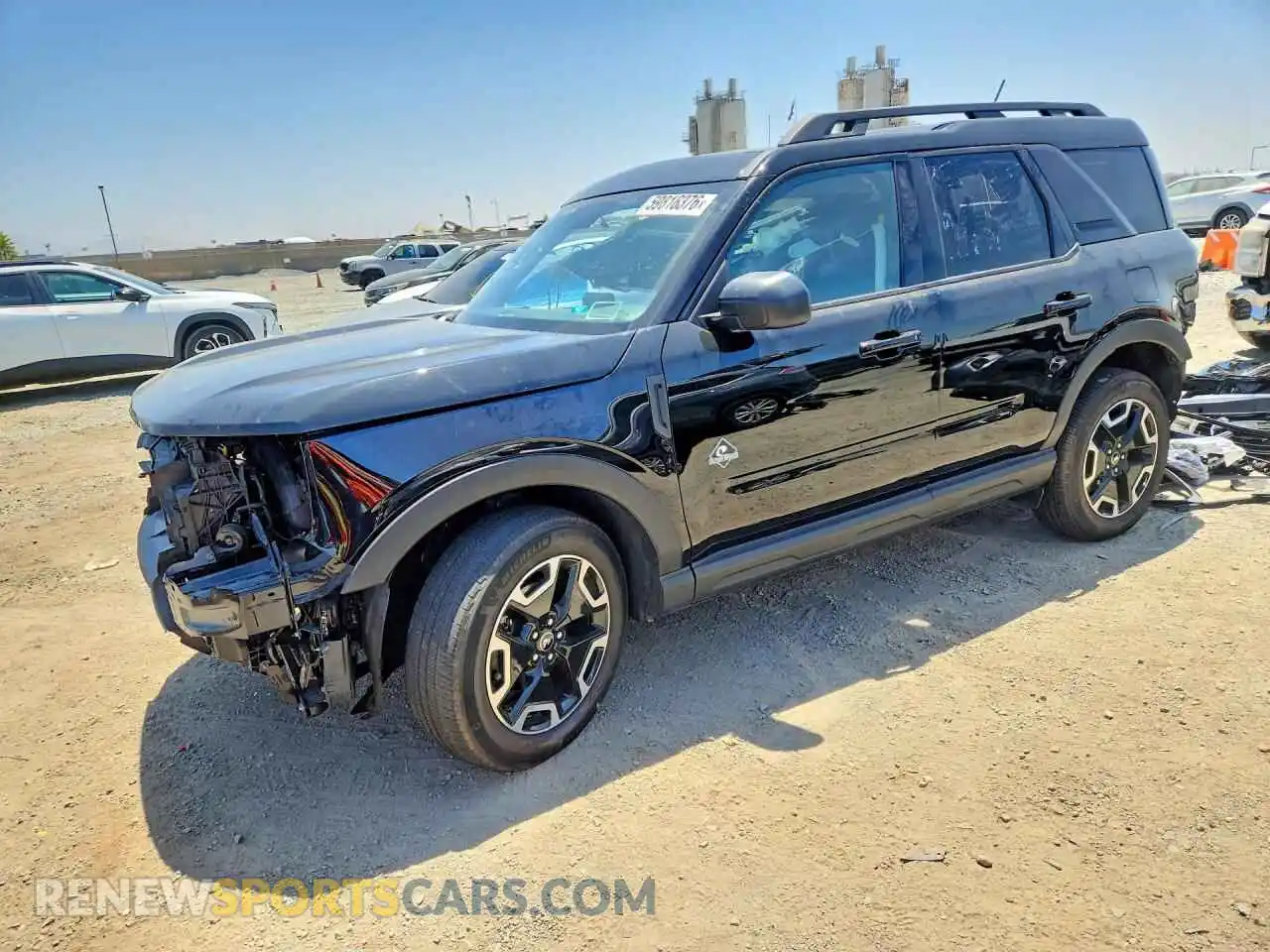 1 Photograph of a damaged car 3FMCR9C65PRD47191 FORD BRONCO 2023