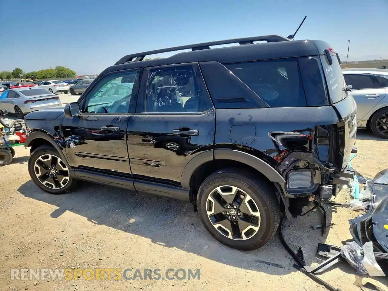 2 Photograph of a damaged car 3FMCR9C65PRD47191 FORD BRONCO 2023