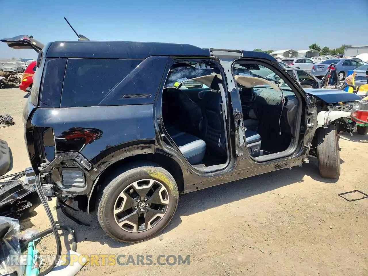3 Photograph of a damaged car 3FMCR9C65PRD47191 FORD BRONCO 2023