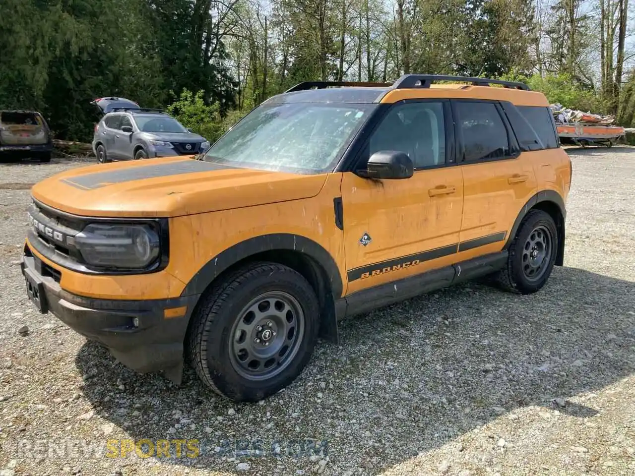 1 Photograph of a damaged car 3FMCR9C65PRD90218 FORD BRONCO 2023