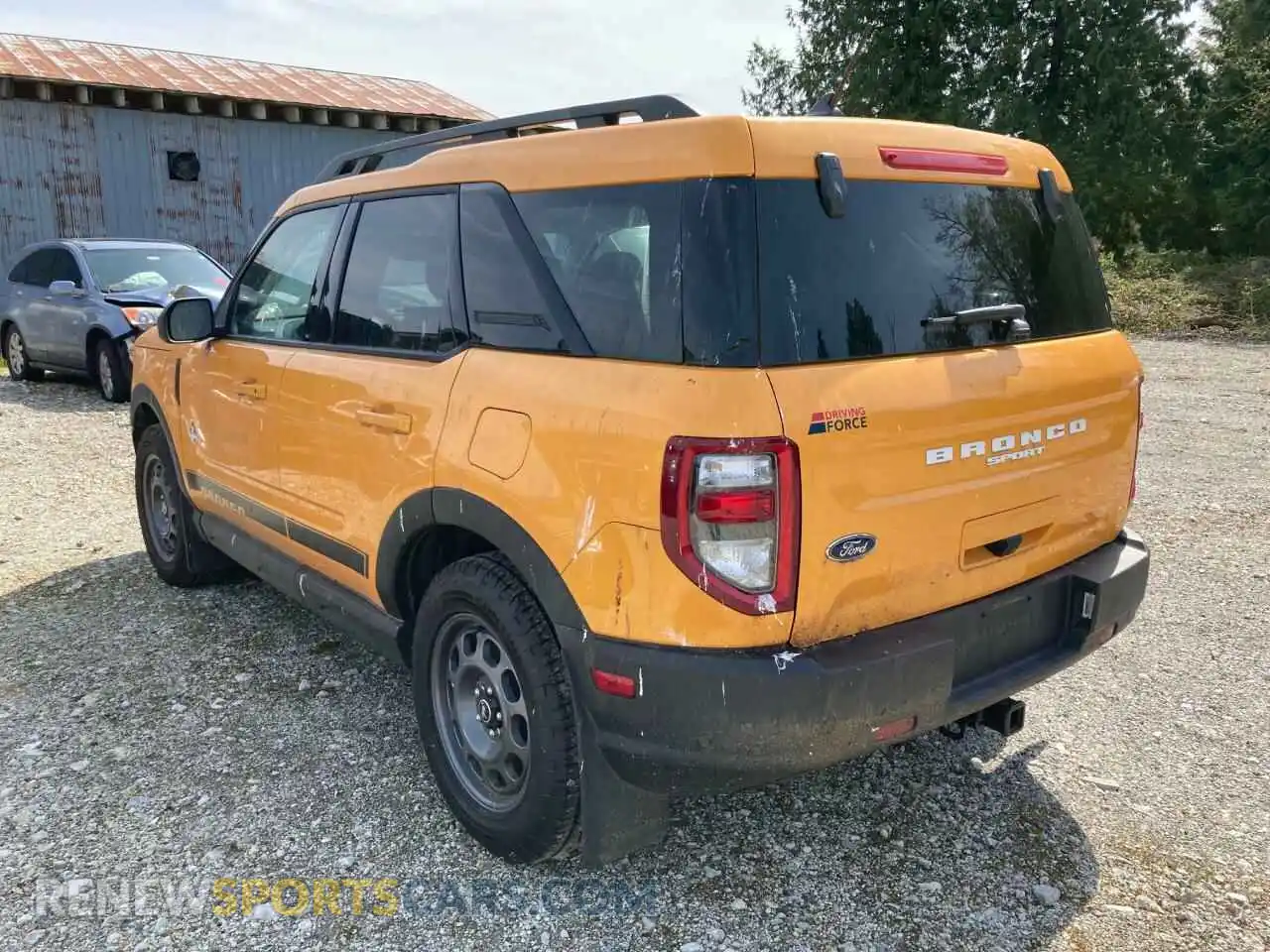 2 Photograph of a damaged car 3FMCR9C65PRD90218 FORD BRONCO 2023
