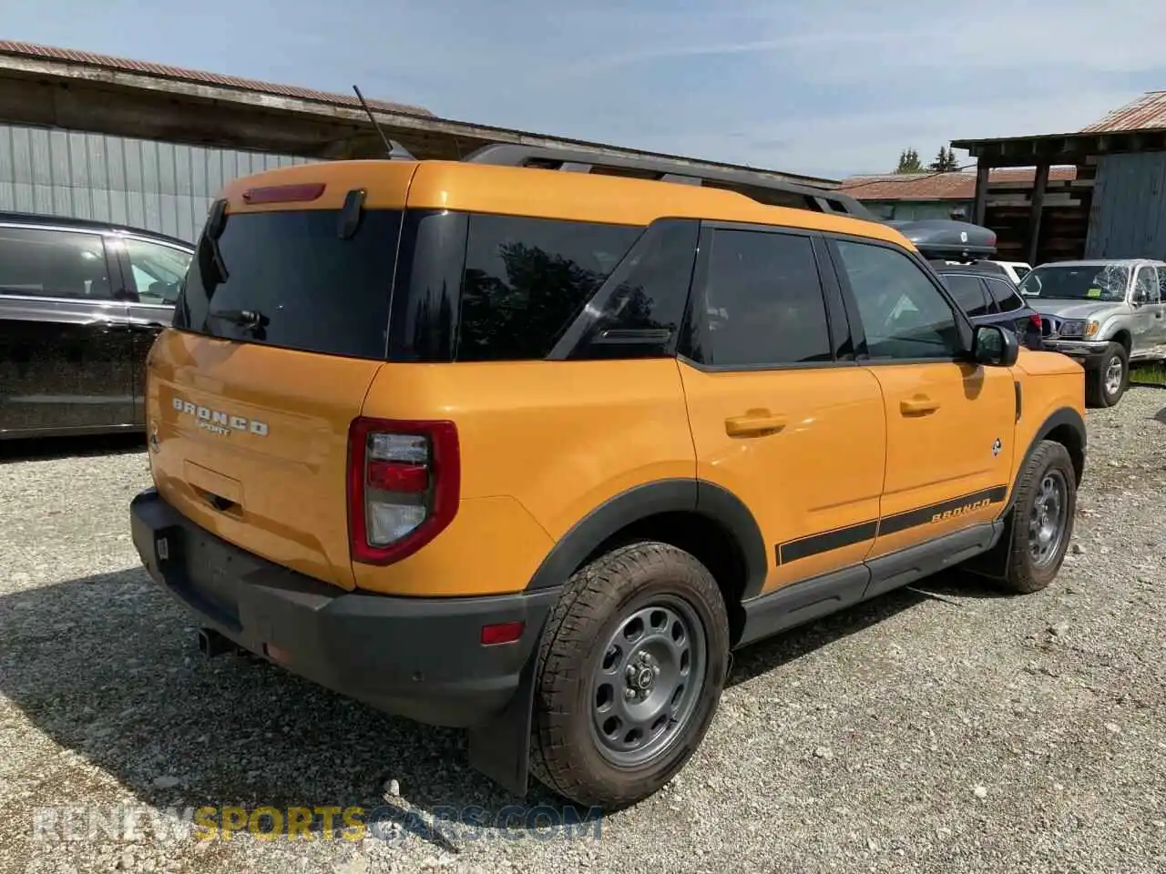 3 Photograph of a damaged car 3FMCR9C65PRD90218 FORD BRONCO 2023