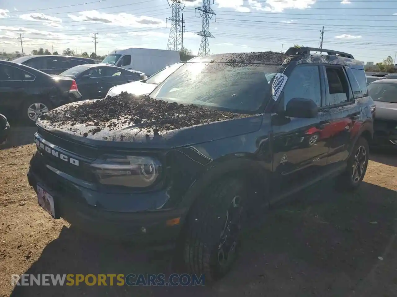 1 Фотография поврежденного автомобиля 3FMCR9C65PRE22780 FORD BRONCO 2023