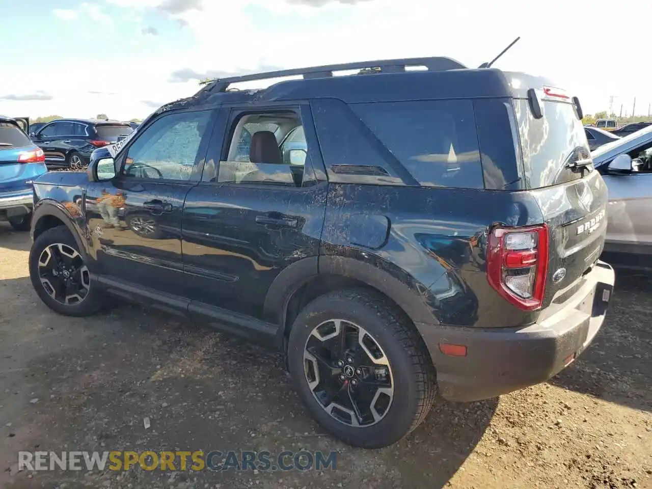 2 Фотография поврежденного автомобиля 3FMCR9C65PRE22780 FORD BRONCO 2023