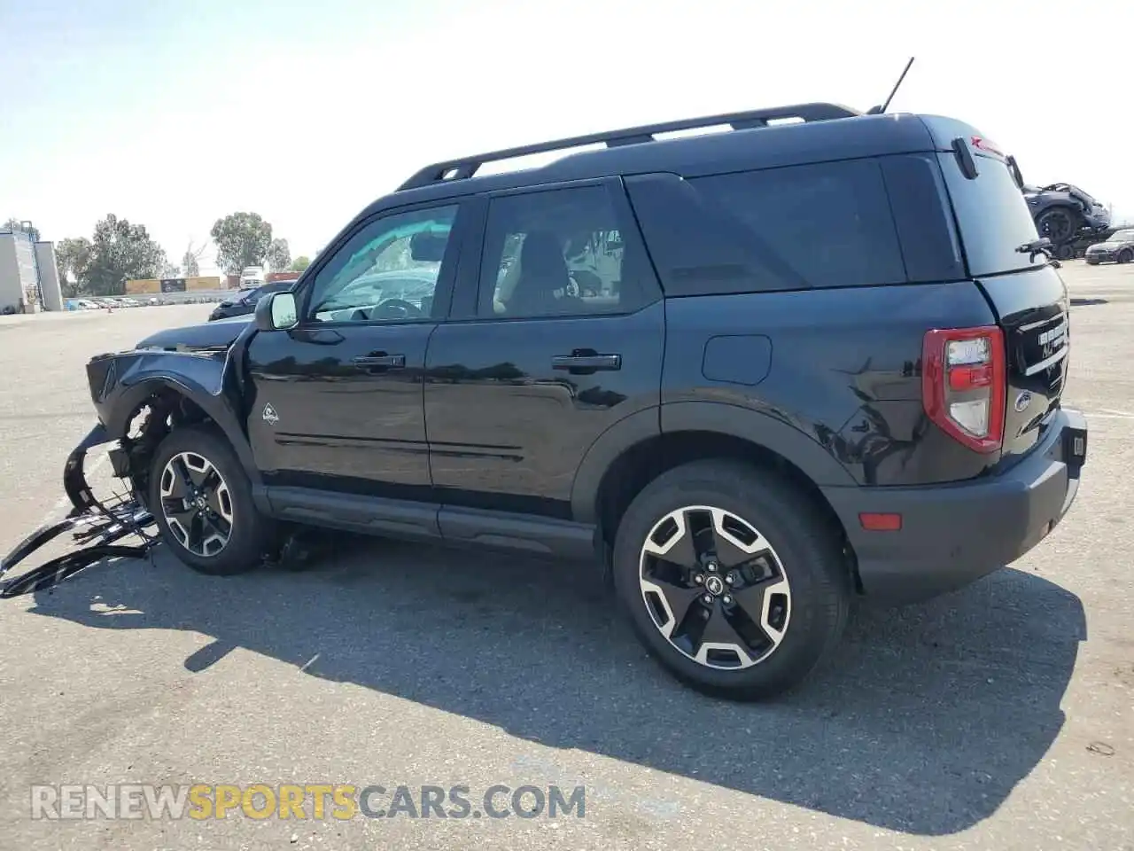 2 Photograph of a damaged car 3FMCR9C66PRD13289 FORD BRONCO 2023