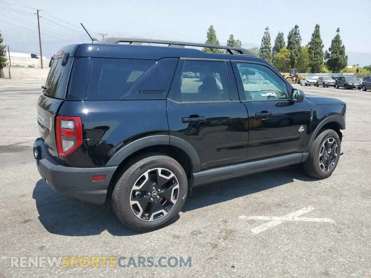 3 Photograph of a damaged car 3FMCR9C66PRD13289 FORD BRONCO 2023