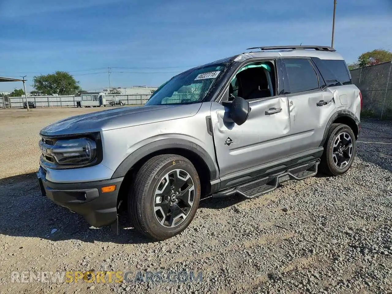 1 Фотография поврежденного автомобиля 3FMCR9C67PRD81505 FORD BRONCO 2023