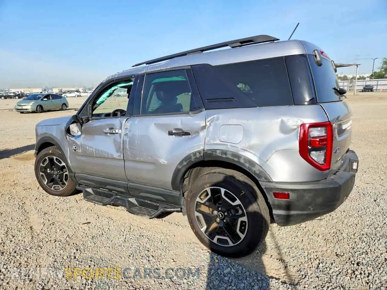2 Фотография поврежденного автомобиля 3FMCR9C67PRD81505 FORD BRONCO 2023