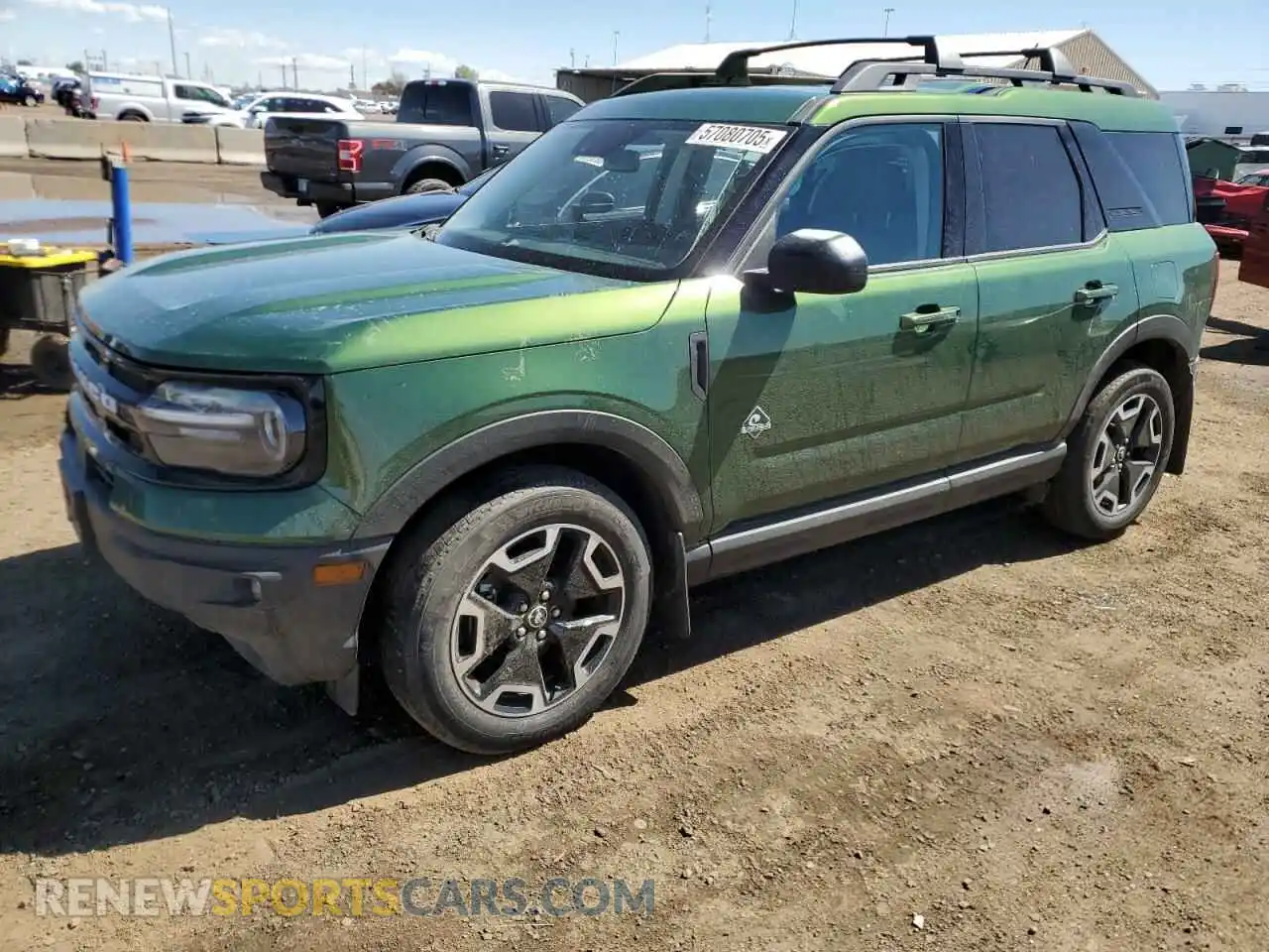 1 Photograph of a damaged car 3FMCR9C67PRD89121 FORD BRONCO 2023
