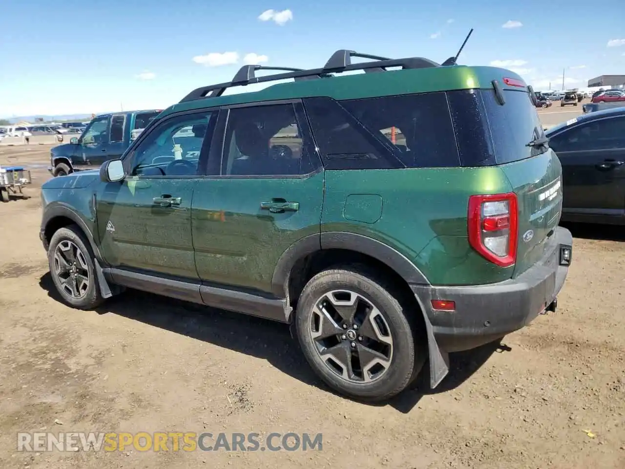 2 Photograph of a damaged car 3FMCR9C67PRD89121 FORD BRONCO 2023