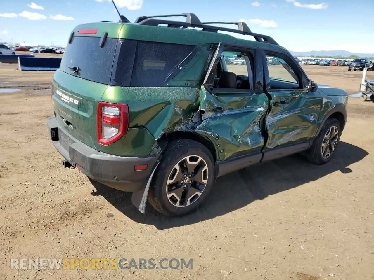 3 Photograph of a damaged car 3FMCR9C67PRD89121 FORD BRONCO 2023
