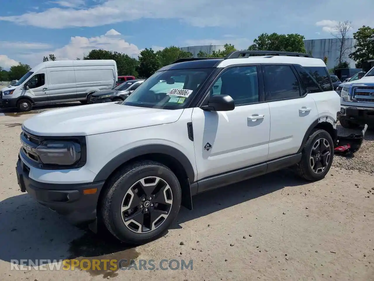 1 Photograph of a damaged car 3FMCR9C67PRD92682 FORD BRONCO 2023