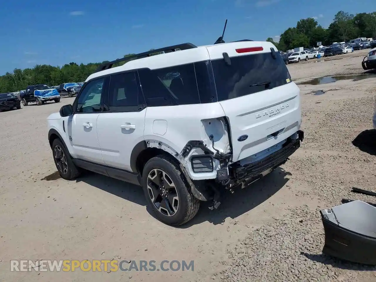 2 Photograph of a damaged car 3FMCR9C67PRD92682 FORD BRONCO 2023