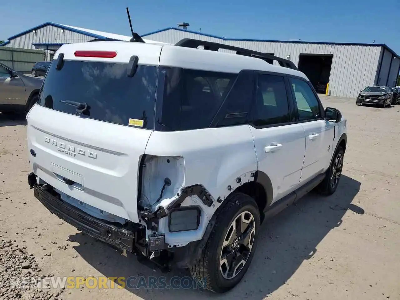 3 Photograph of a damaged car 3FMCR9C67PRD92682 FORD BRONCO 2023