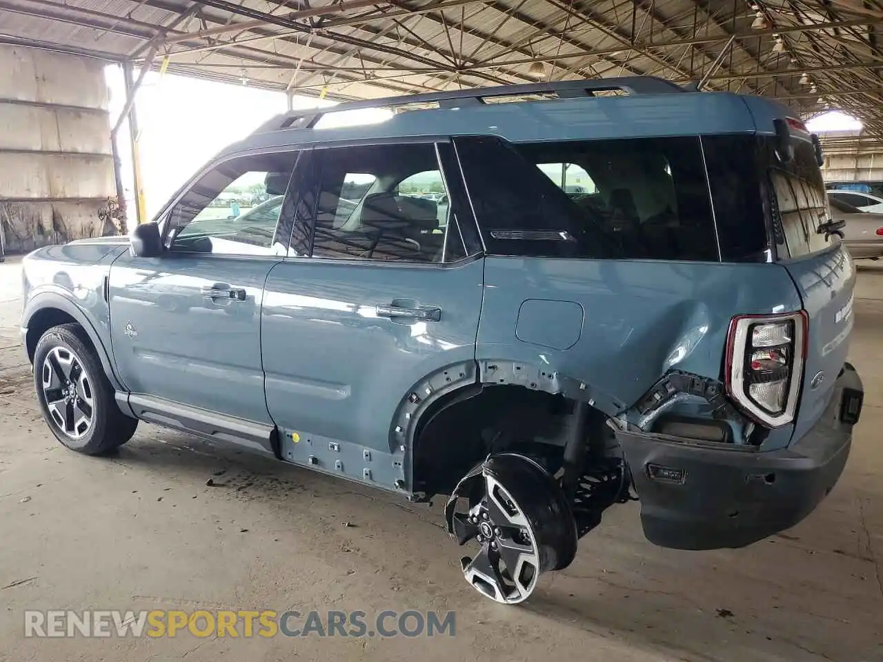 2 Photograph of a damaged car 3FMCR9C67PRE23476 FORD BRONCO 2023