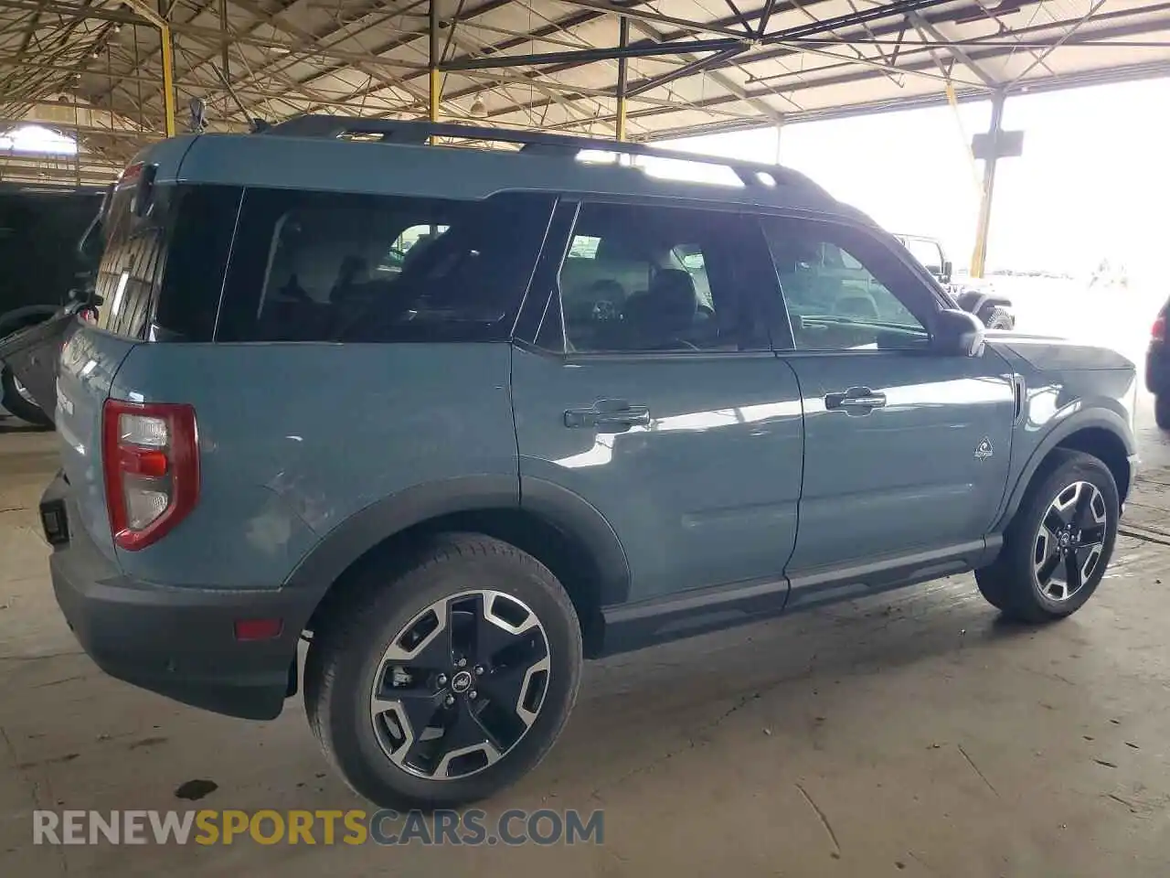 3 Photograph of a damaged car 3FMCR9C67PRE23476 FORD BRONCO 2023