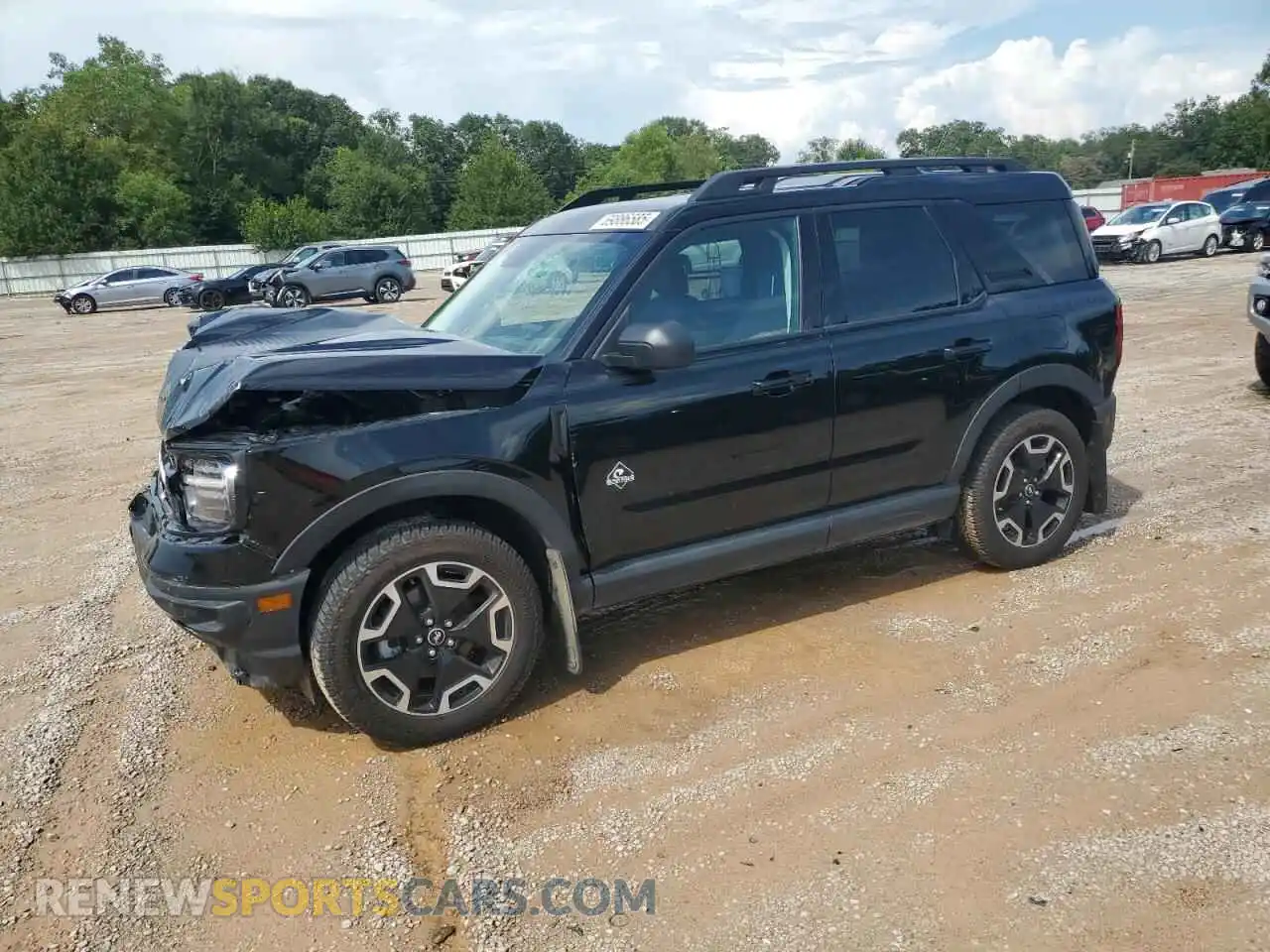 1 Photograph of a damaged car 3FMCR9C68PRD52045 FORD BRONCO 2023