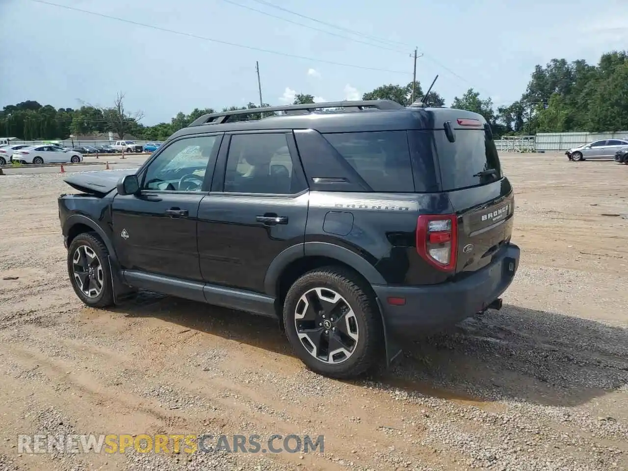 2 Photograph of a damaged car 3FMCR9C68PRD52045 FORD BRONCO 2023