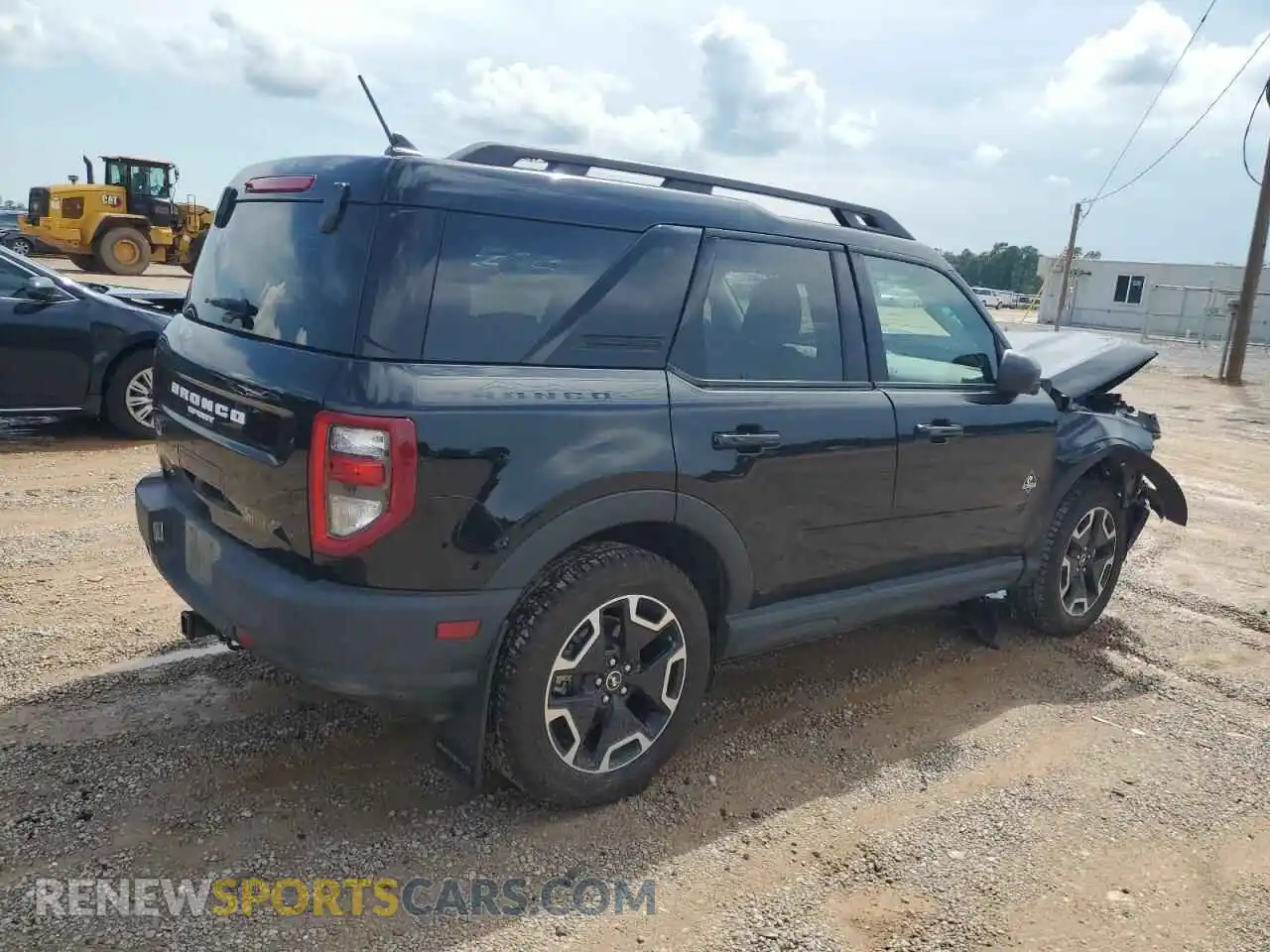 3 Photograph of a damaged car 3FMCR9C68PRD52045 FORD BRONCO 2023