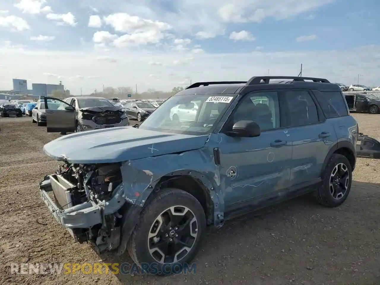 1 Photograph of a damaged car 3FMCR9C69PRE09160 FORD BRONCO 2023