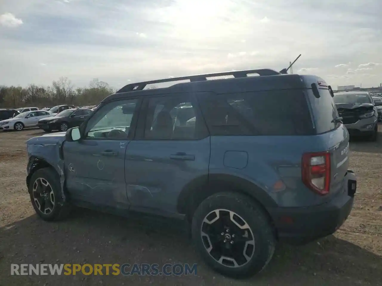 2 Photograph of a damaged car 3FMCR9C69PRE09160 FORD BRONCO 2023