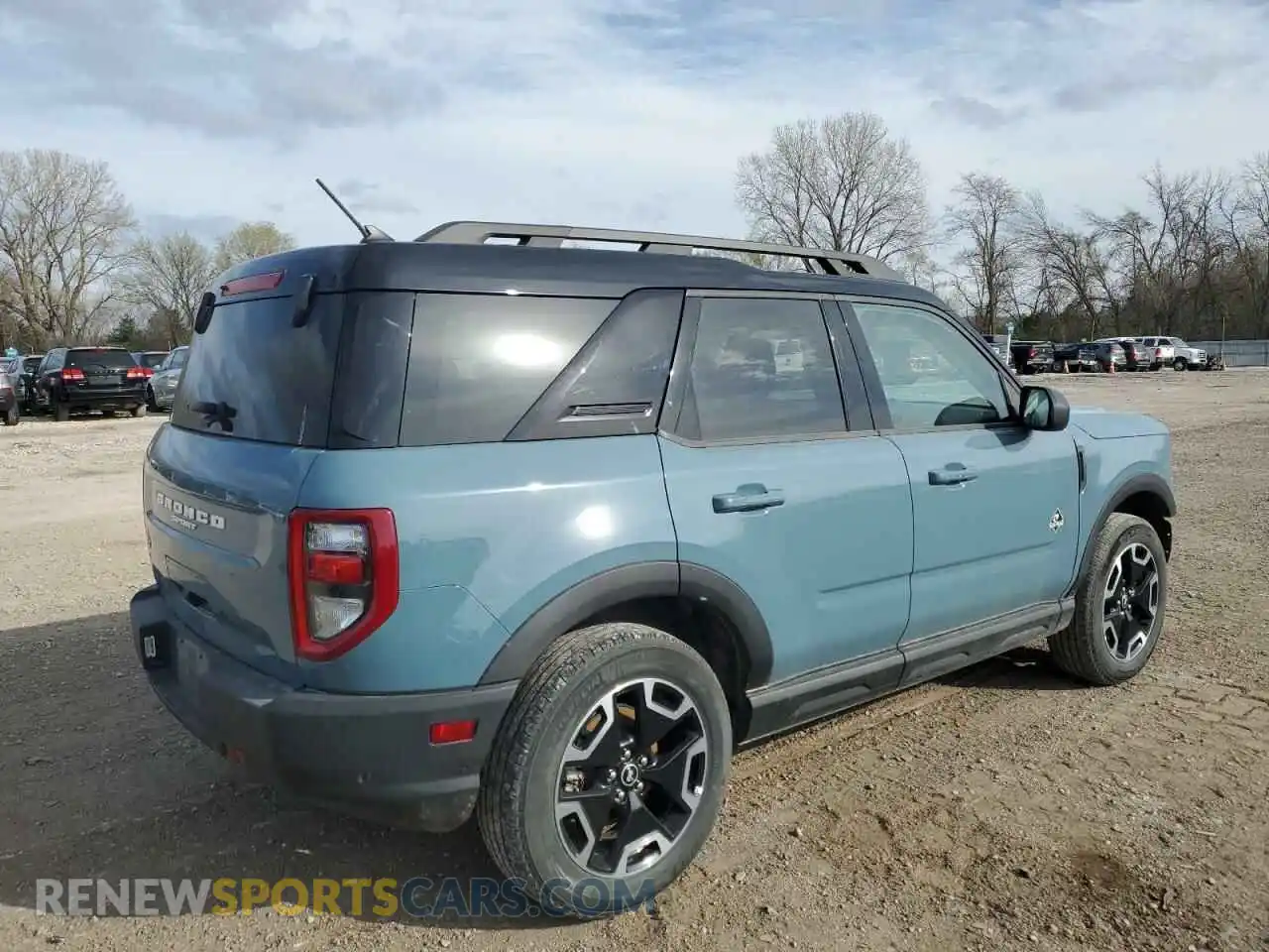 3 Photograph of a damaged car 3FMCR9C69PRE09160 FORD BRONCO 2023