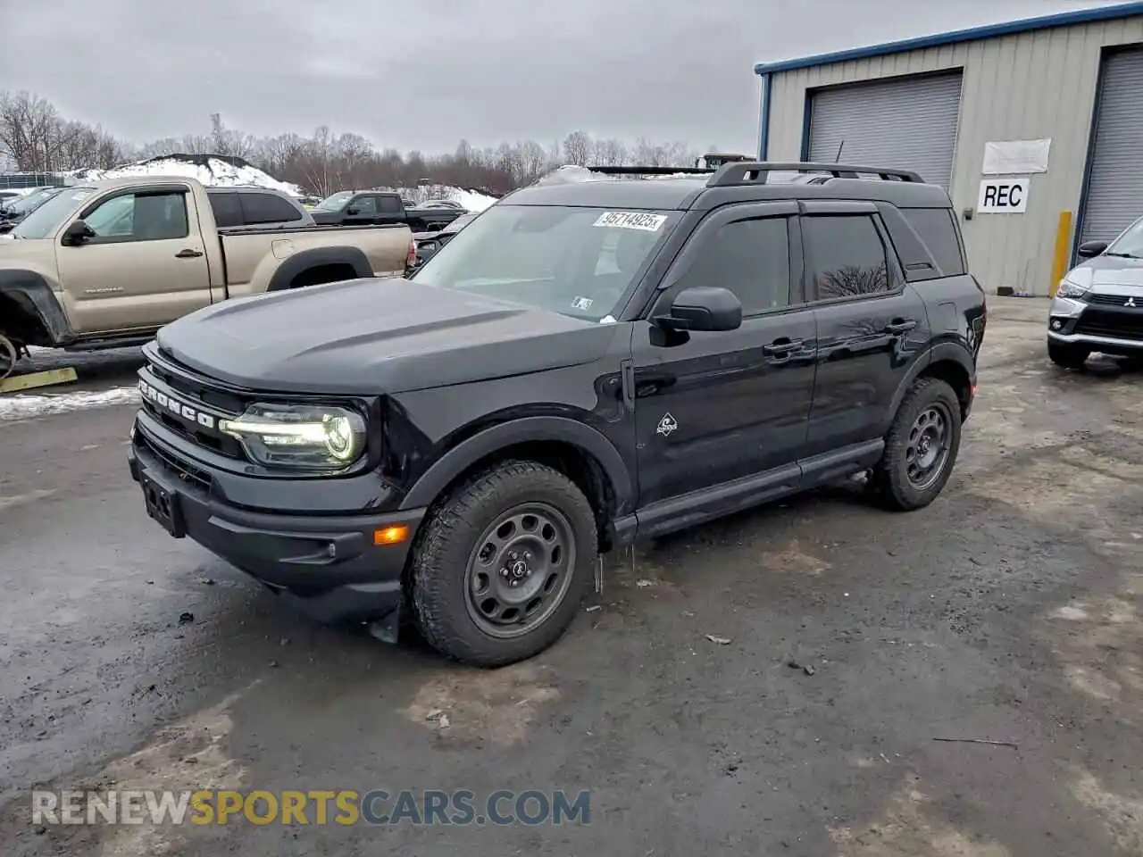 1 Photograph of a damaged car 3FMCR9C69PRE11474 FORD BRONCO 2023